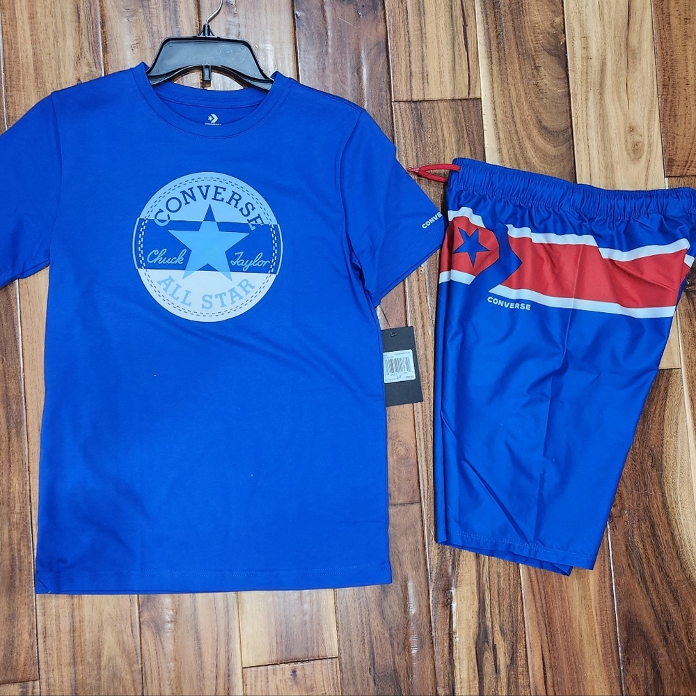 🆕️ Converse Tee & Swim Trunks